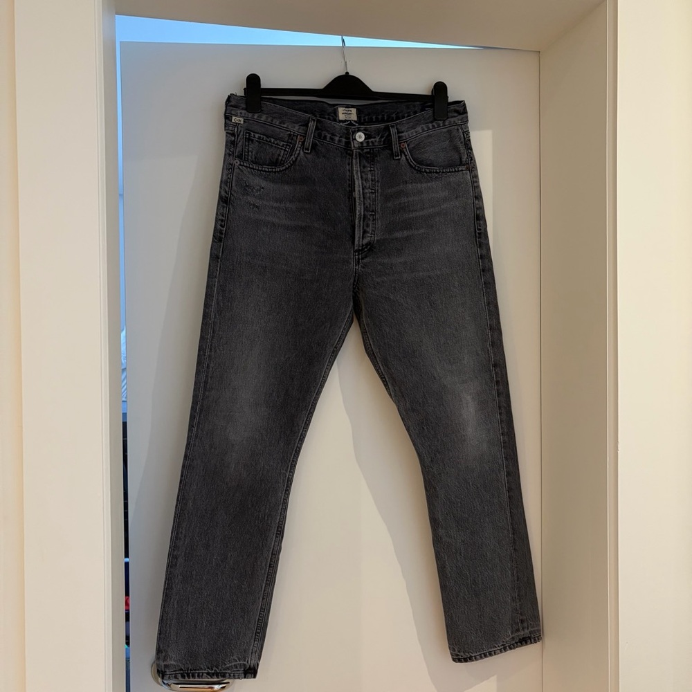 Straight leg Gray Jeans